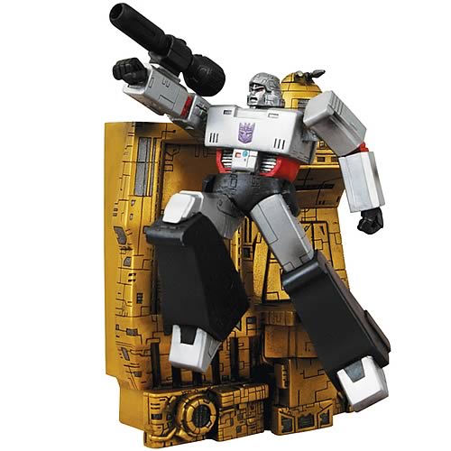 Transformers Megatron Wall Statue